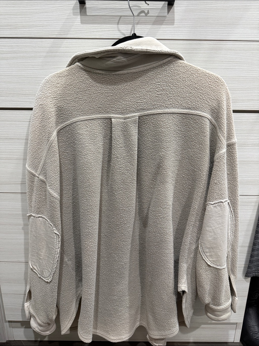Free People Ruby Oversized Shirt Jacket - Picture 3 of 3